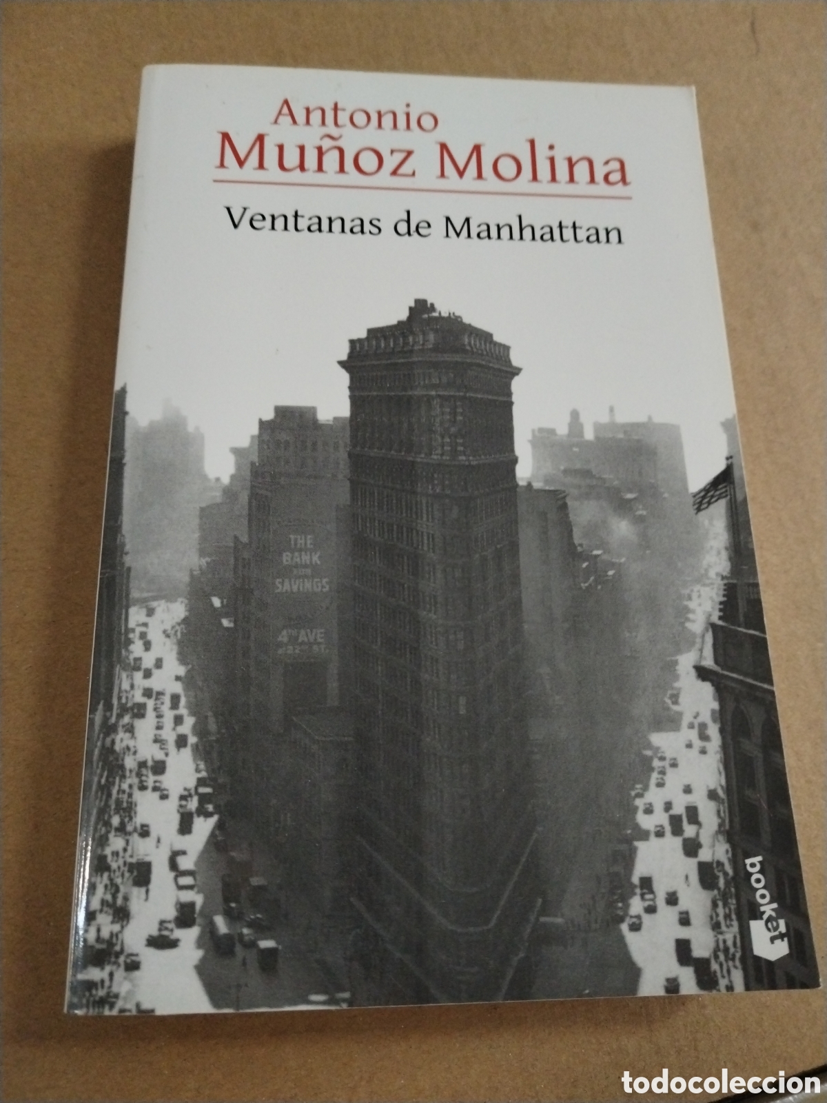 Libros: VENTANAS DE MANHATTAN. Antonio Mu&ntilde;oz Molina. CL - Foto 1