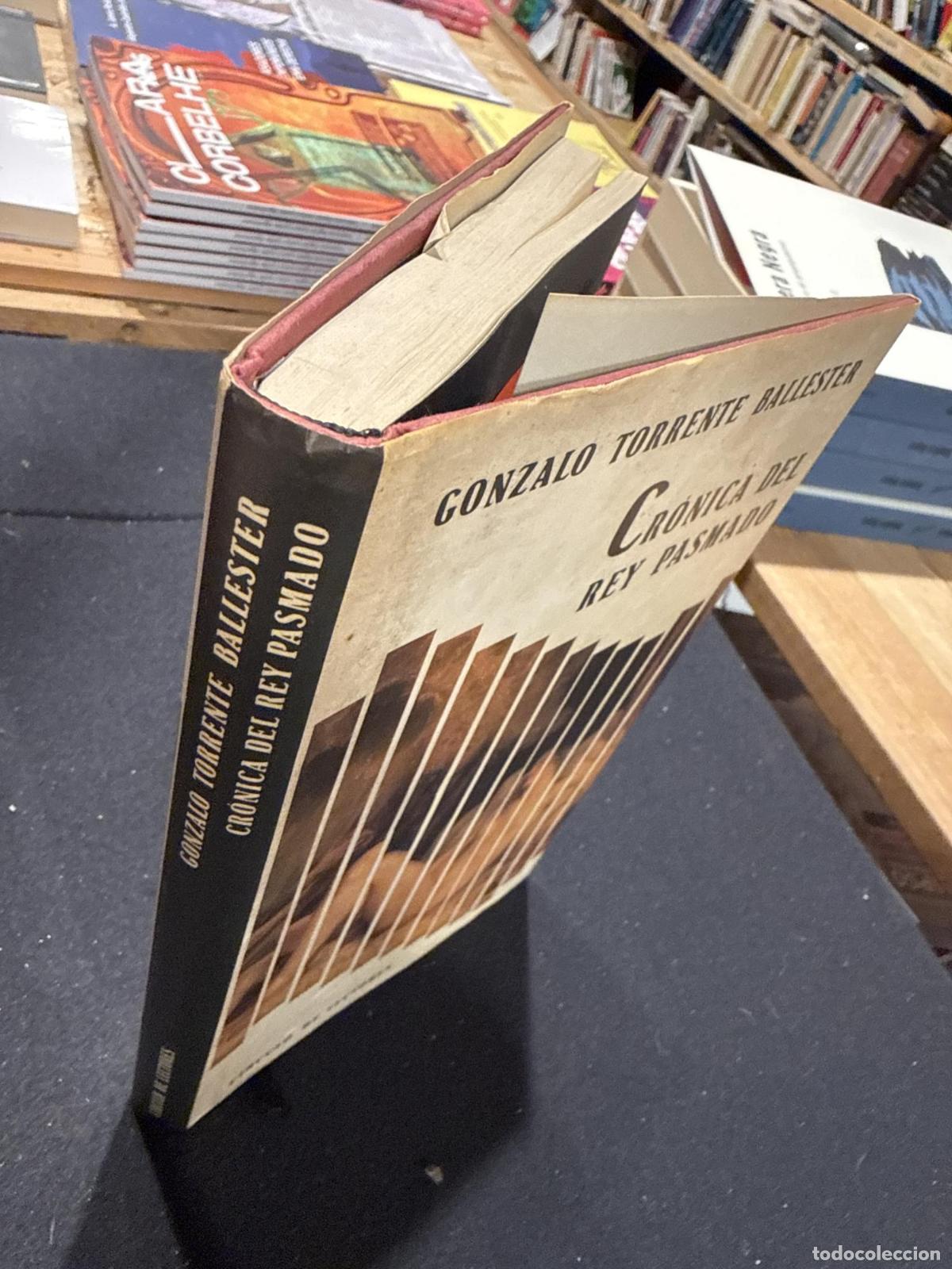 Libros: Cr&oacute;nicas del rey pasmado - Gonzalo Torrente Ballester - Foto 2