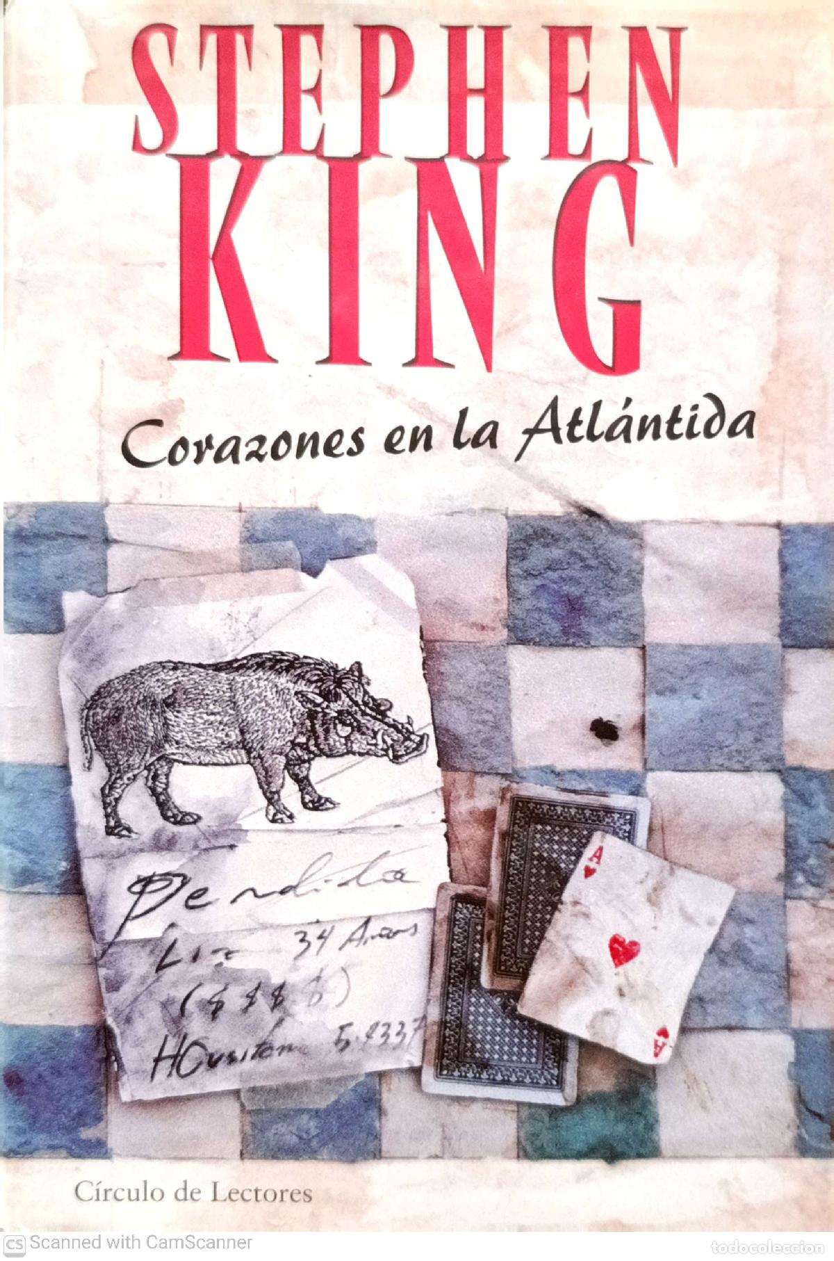 Libros: Corazones en la Atl&aacute;ntida - Sthephen King - Foto 1