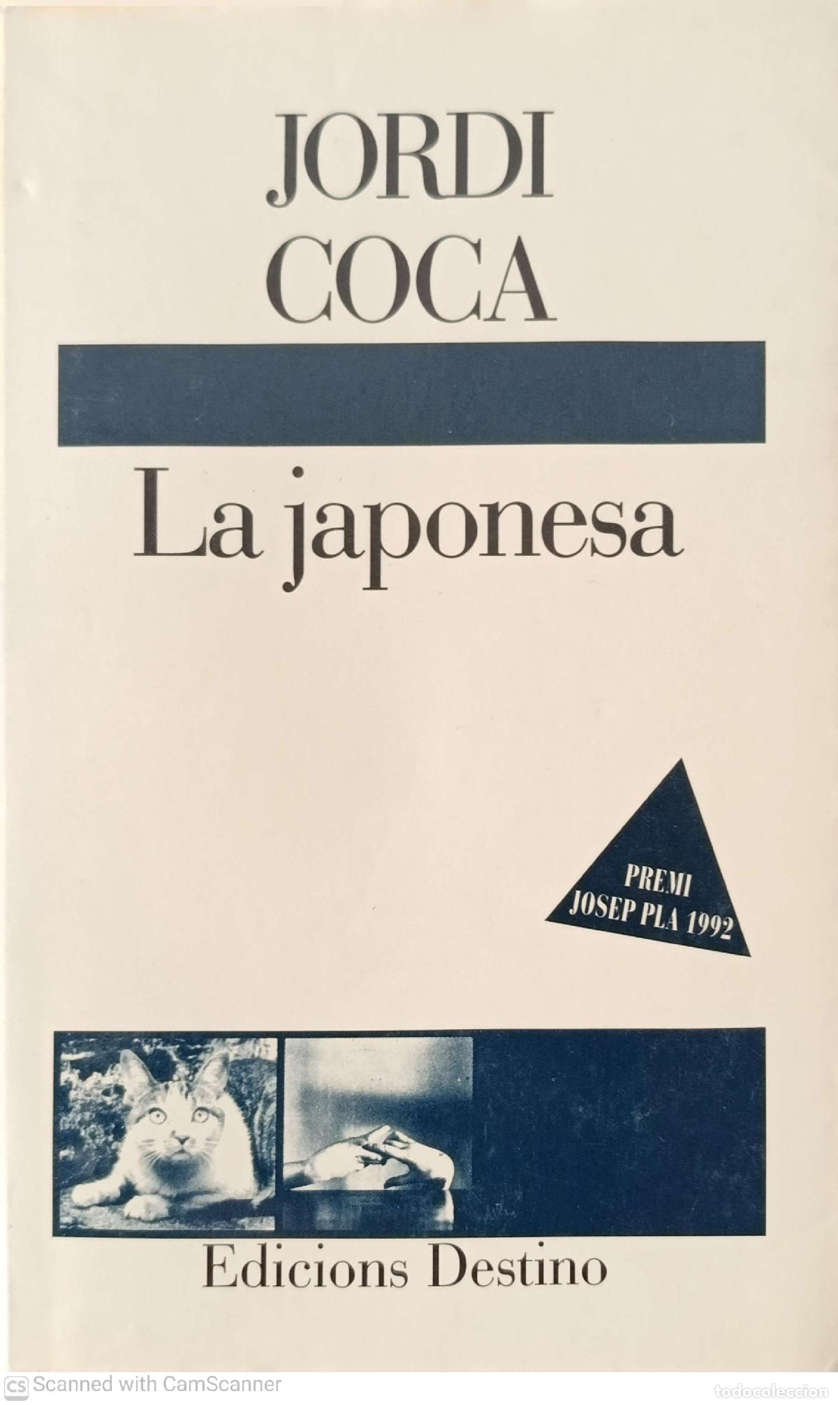 Libros: La japonesa - Jordi Coca - Foto 1