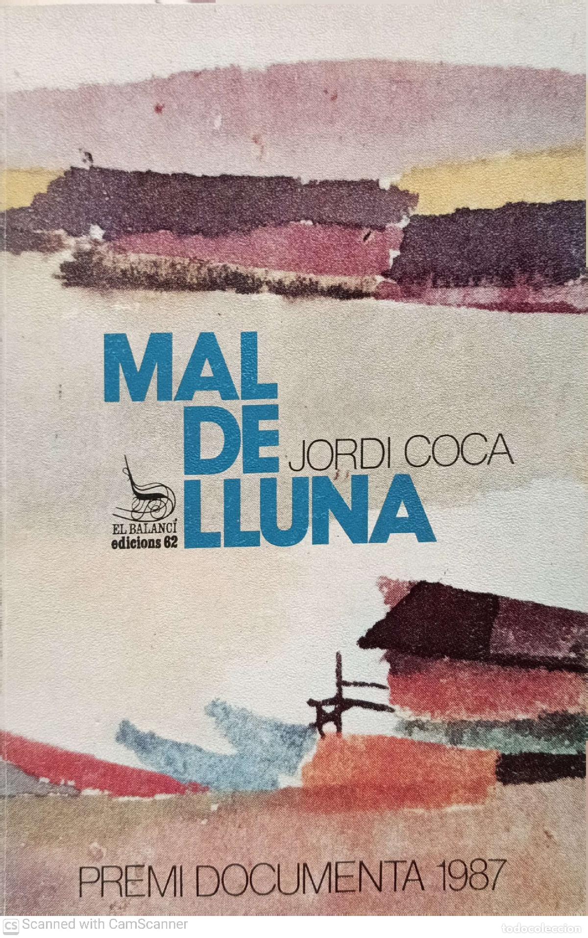 Libros: Mal de lluna - Jordi Coca - Foto 1