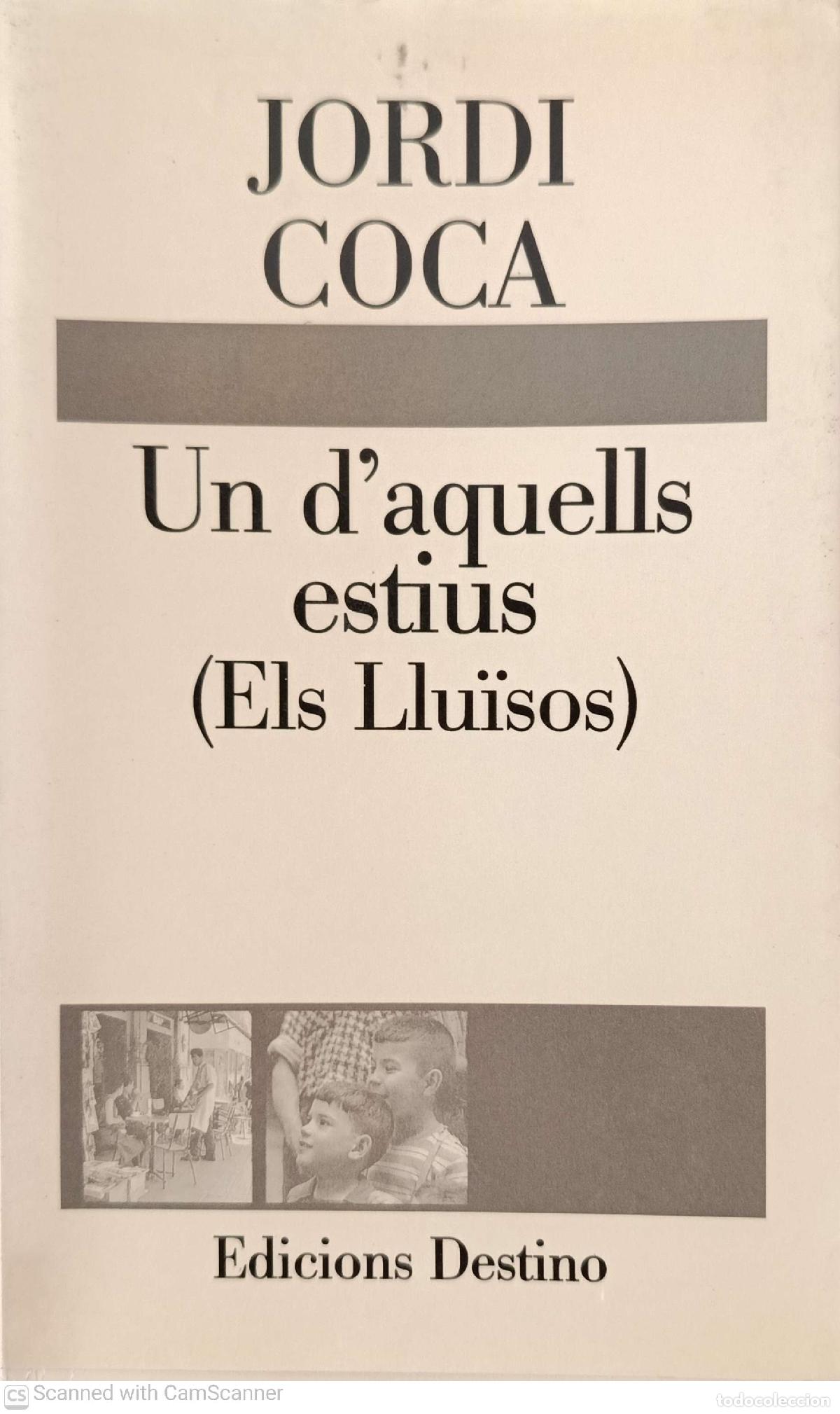 Libros: Un daquells estius - Jordi Coca - Foto 1