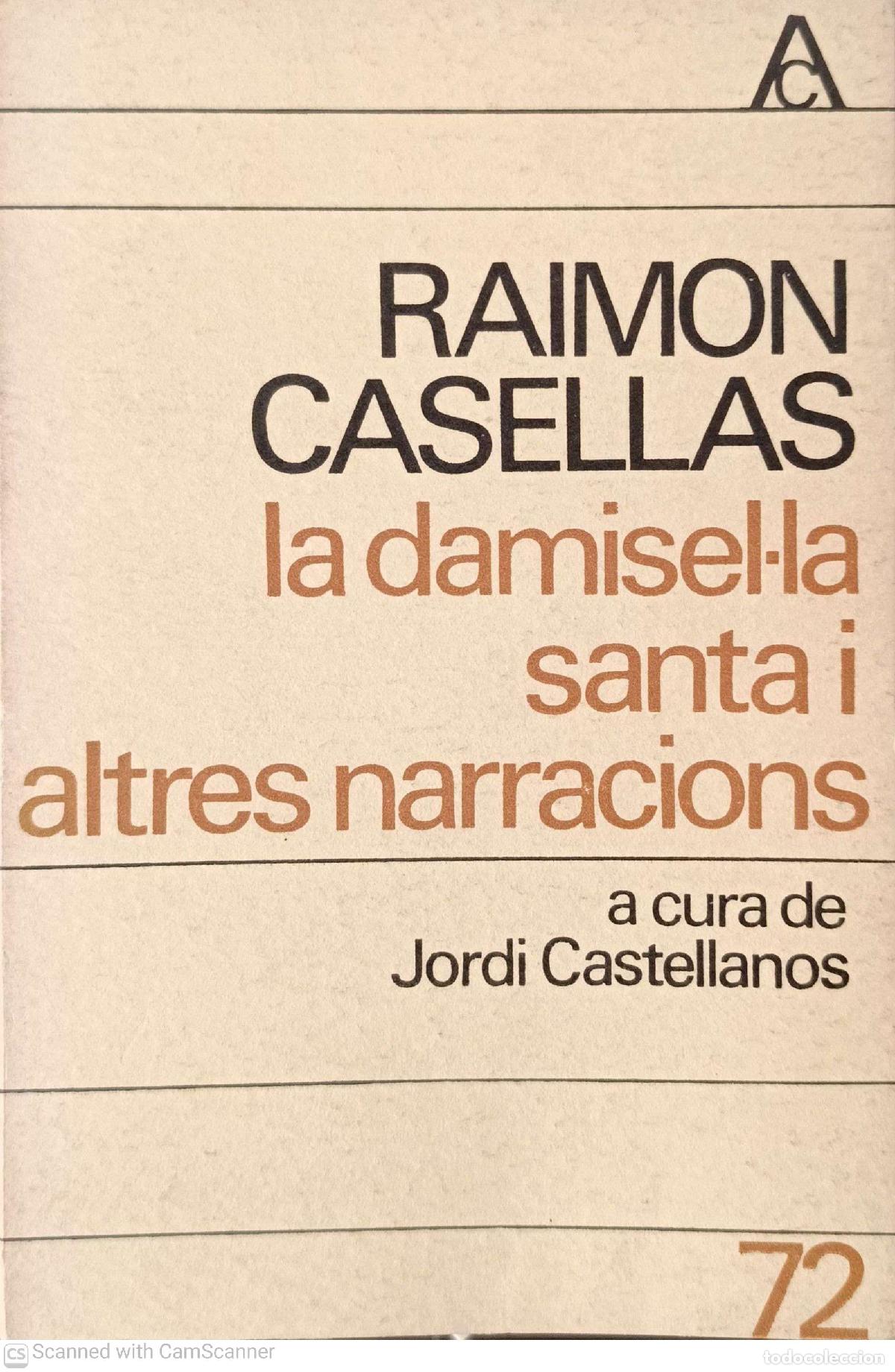 Libros: La damisel&middot;la santa i altres narracions - Raimon Casellas - Foto 1
