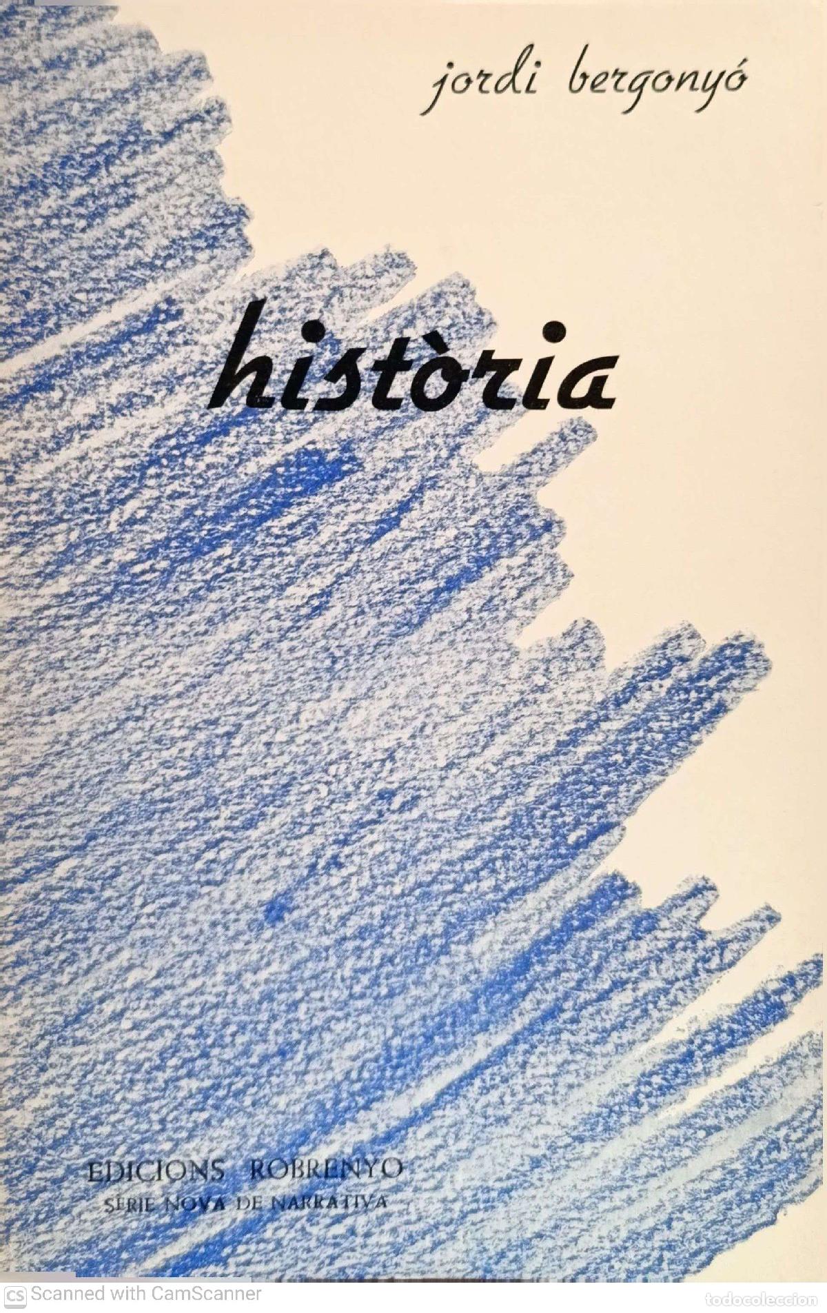 Libros: Hist&ograve;ria - Jordi Bergony&oacute; - Foto 1
