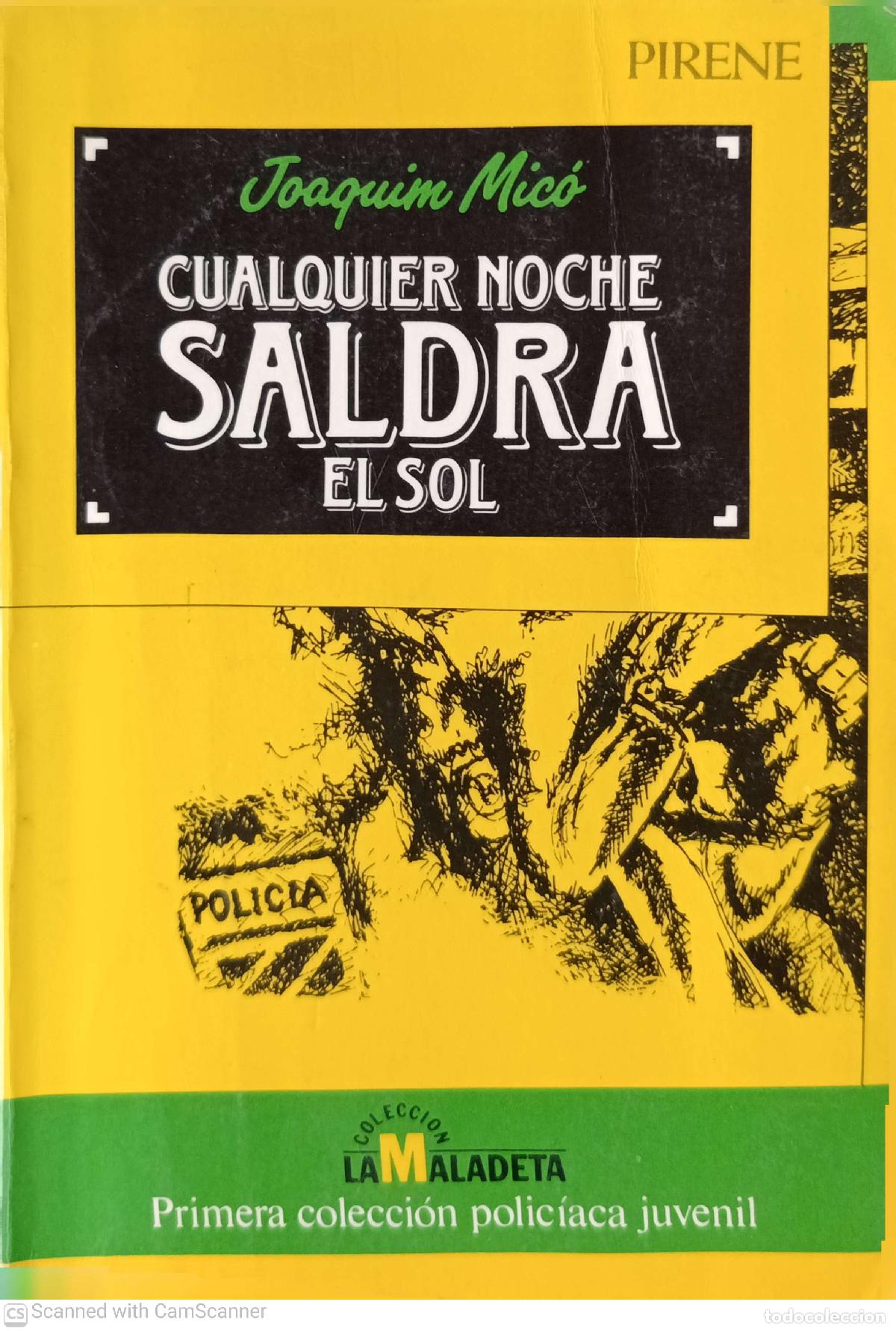 Libros: Cualquier noche saldra el Sol - Joaquim Mic&oacute; - Foto 1