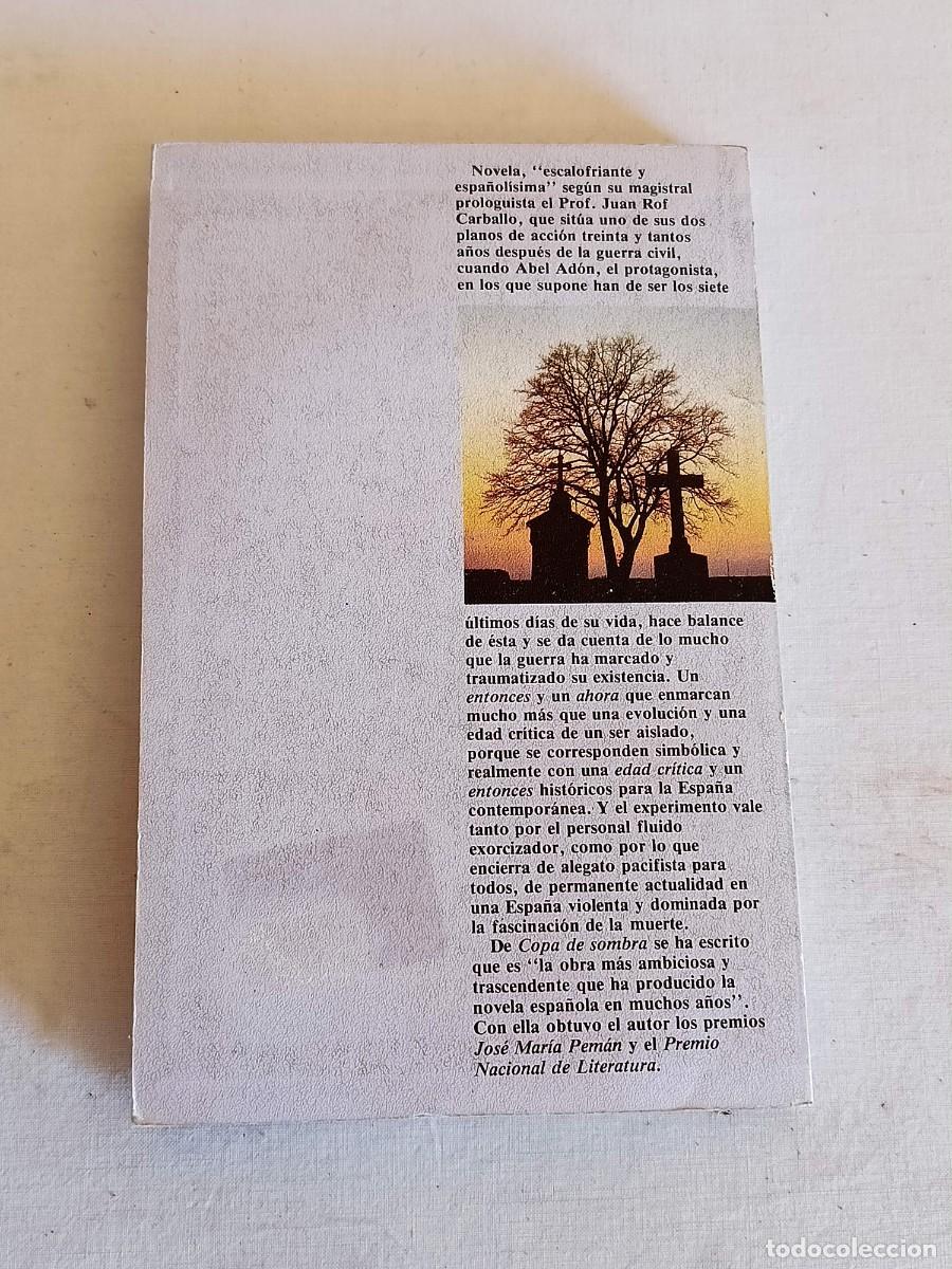 Libros: Copa de sombra: Acquaroni, Jos&eacute; Luis.- Acquaroni, Jos&eacute; Luis - Foto 2