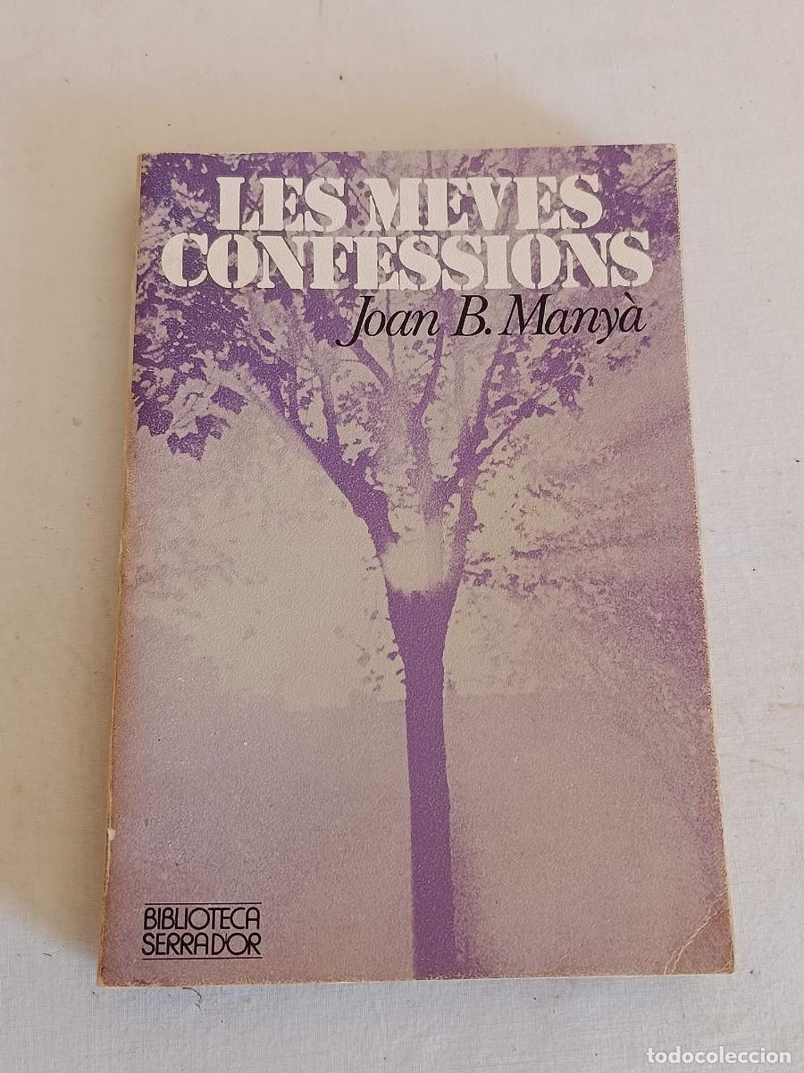 Libros: Les meves confesssions Joan Banya - Foto 1