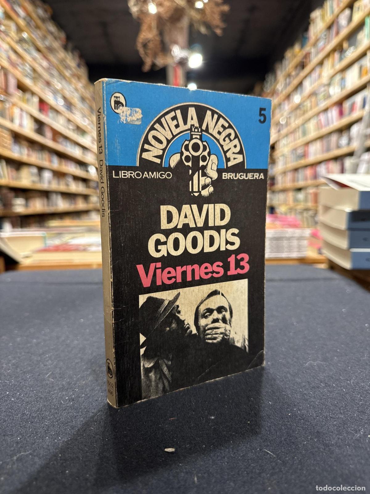 Libros: Viernes 13 - Dvid Goodis - Foto 1