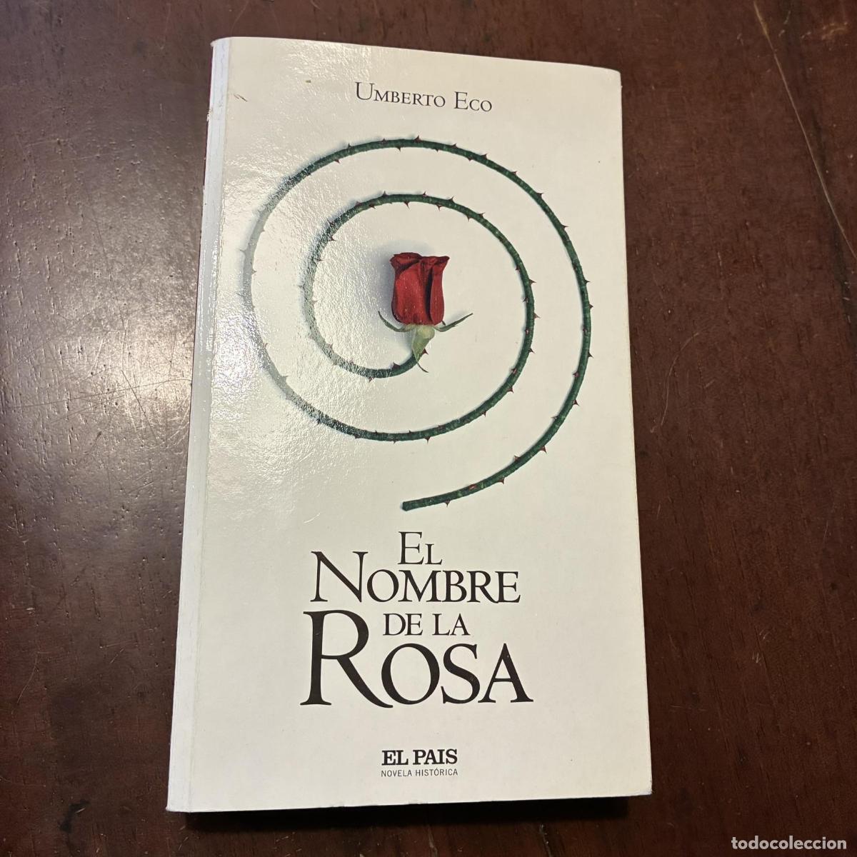 Libros: El nombre de la rosa - Umberto Eco - Foto 2