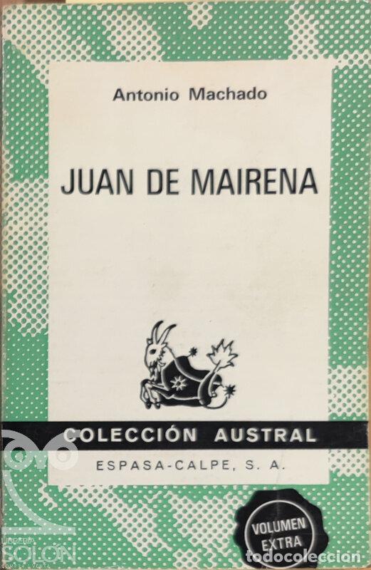Libros: Juan de Mairena - Antonio Machado - Foto 1