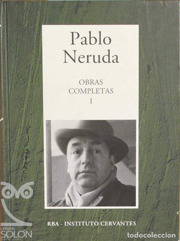 Libros: Obras Completas I - Pablo Neruda - Foto 1