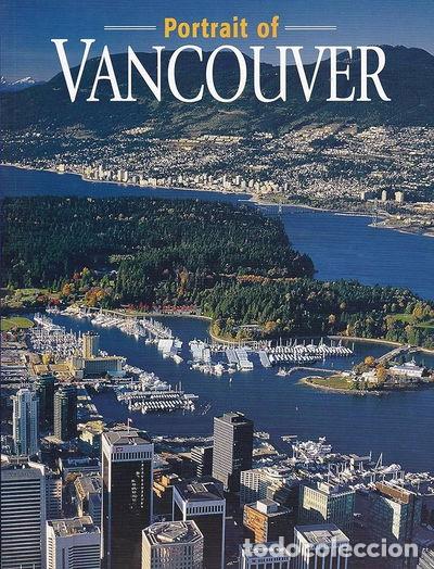 books: Portrait of Vancouver- 9781551531809