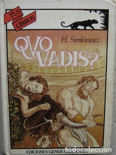 books: Quo Vadis?- 9788475253053