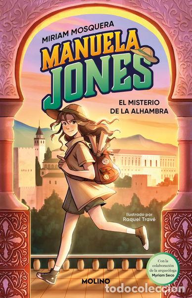 Libros: Manuela Jones 1 - El misterio de la Alhambra- 9788427225985