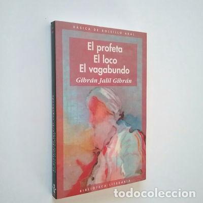 Libros: El profeta. El loco. El vagabundo.- 9788476000700 - Foto 1