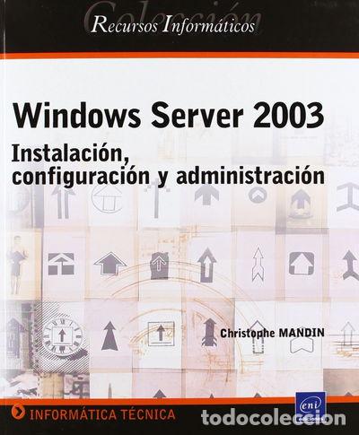 books: Windows Server 2003- 9782746022041