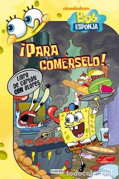 Libros: Bob Esponja. &iexcl;Para com&eacute;rselo!- 9788444167251 - Foto 1