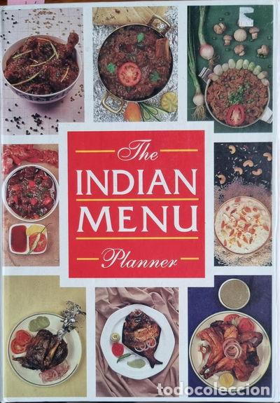 Libros: The Indian Menu Planner- 9781855016927 - Foto 1