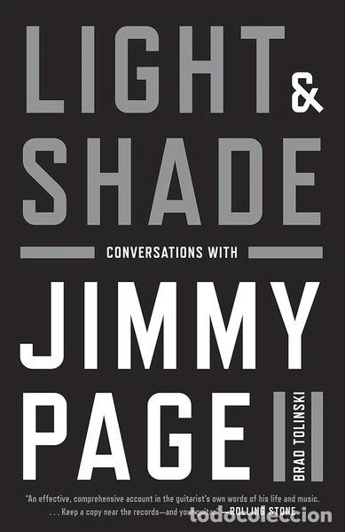 Libros: Light and Shade: Conversations with Jimmy Page- 9780307985750 - Foto 1