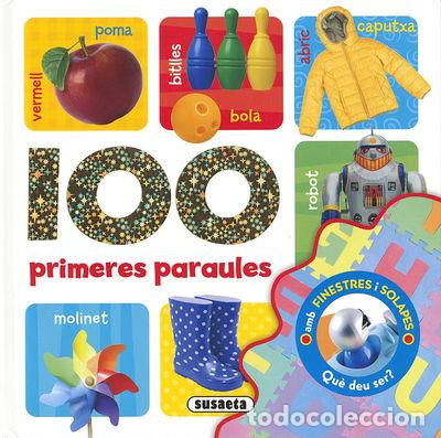Libros: 100 Primeres paraules- 9788467748550 - Foto 1