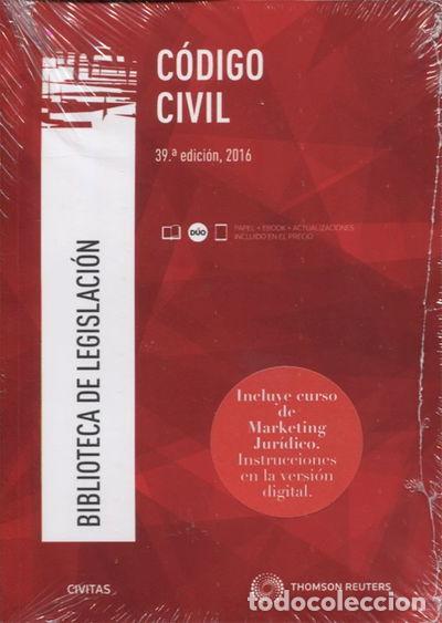 books: C&oacute;digo Civil- 9788491358824