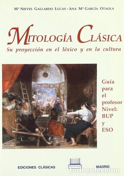 Libros: Mitolog&iacute;a cl&aacute;sica- 9788478821549 - Foto 1