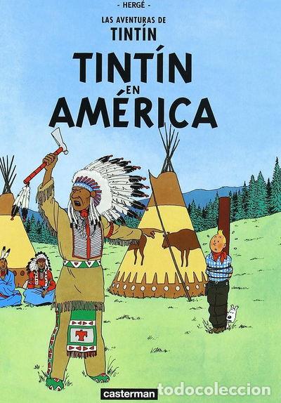 Libros: Tint&iacute;n en Am&eacute;rica- 9782203751286