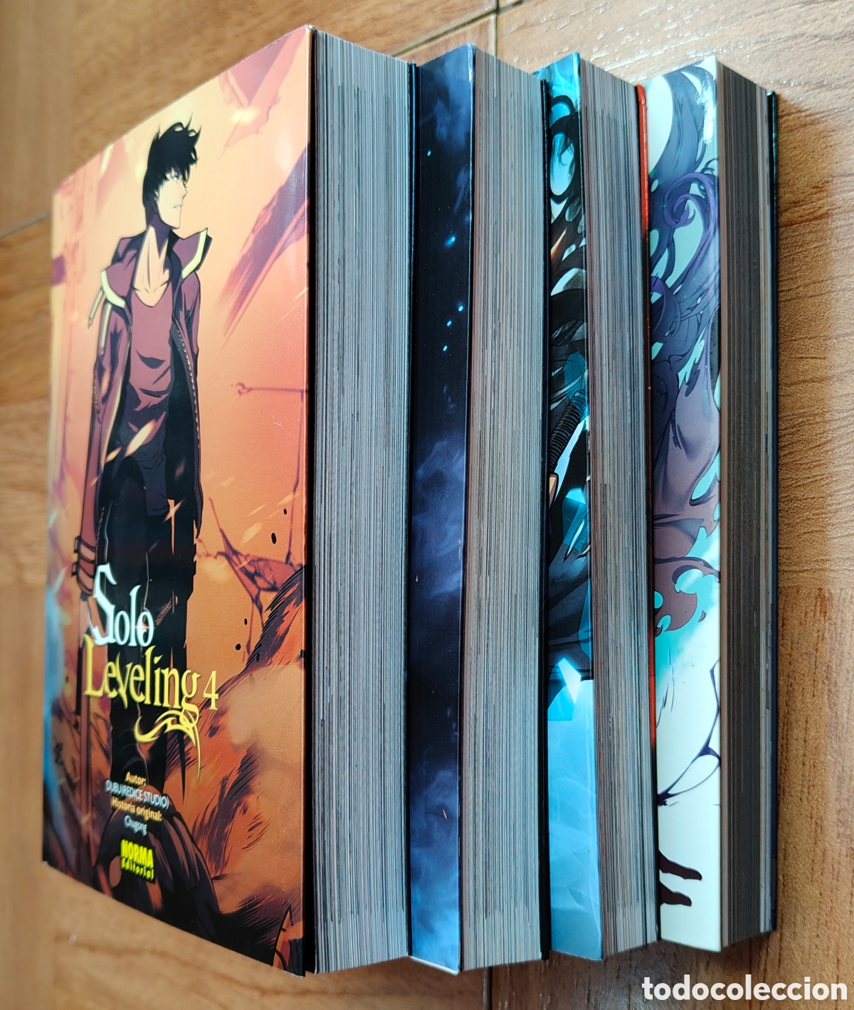 Libros: Solo Leveling � 4 N&uacute;meros (1-2-3-4) � Norma - Dubu / Chugong - Foto 3
