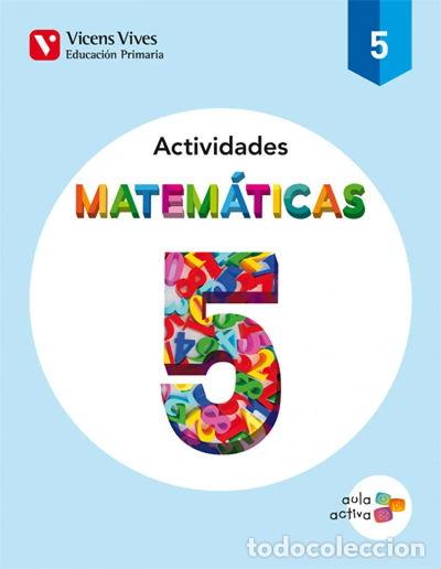 Libros: Matem&aacute;ticas 5 Actividades- 9788468214702 - Foto 1