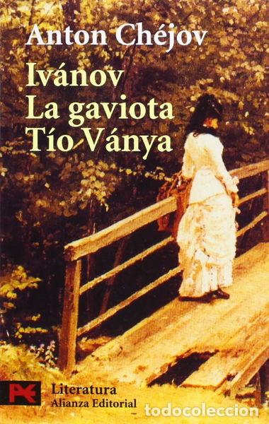 books: Ivanov, La gaviota, T&iacute;o Vanya- 9788420655444