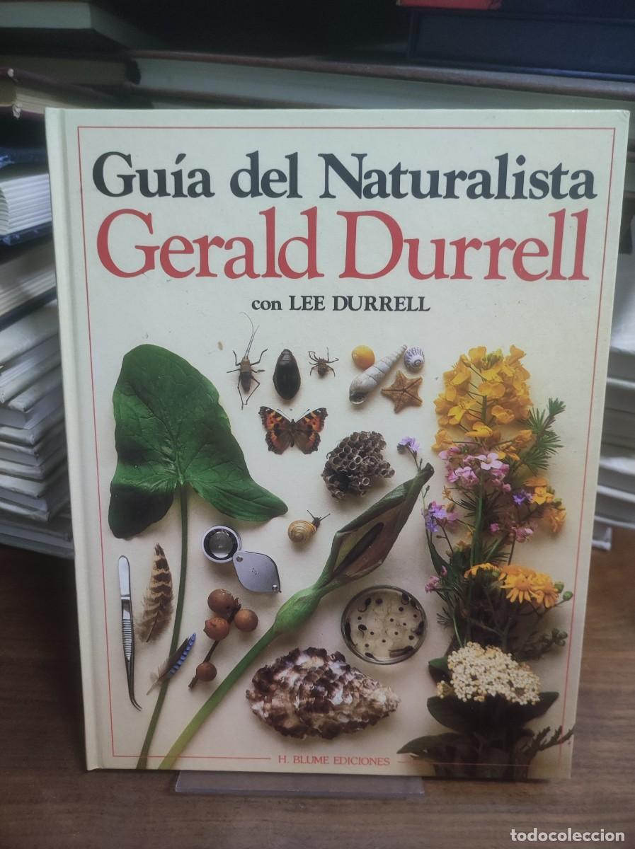 Libros: Gu&iacute;a del Naturalista Gerald Durrell con Lee Durrell - Foto 1
