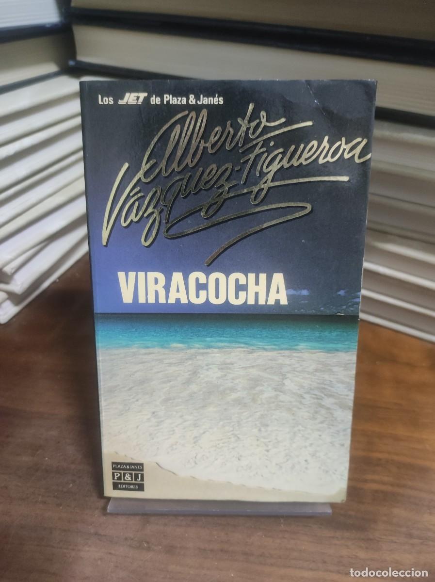 Libros: Viracocha Alberto V&aacute;zquez-Figueroa - Foto 1