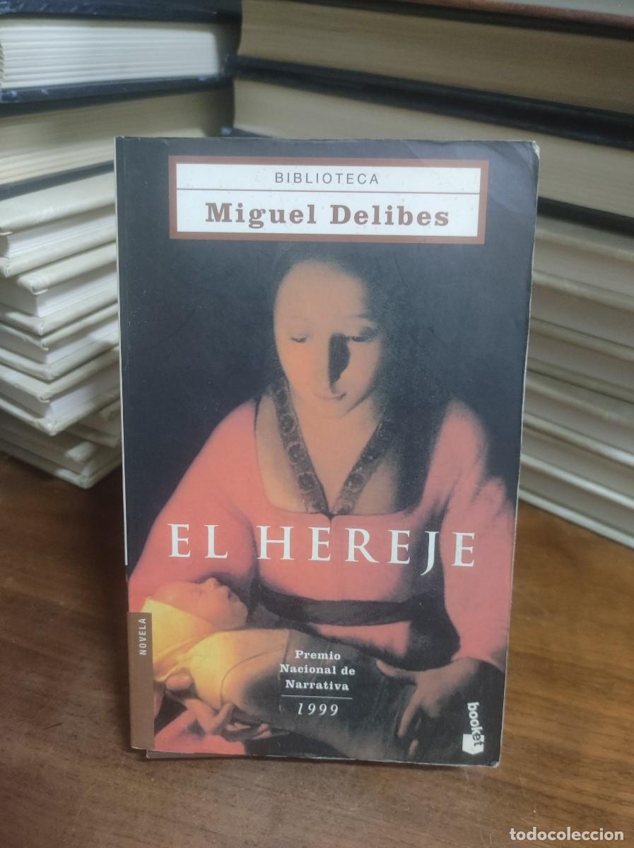 Libros: El hereje Miguel Delibes - Foto 1