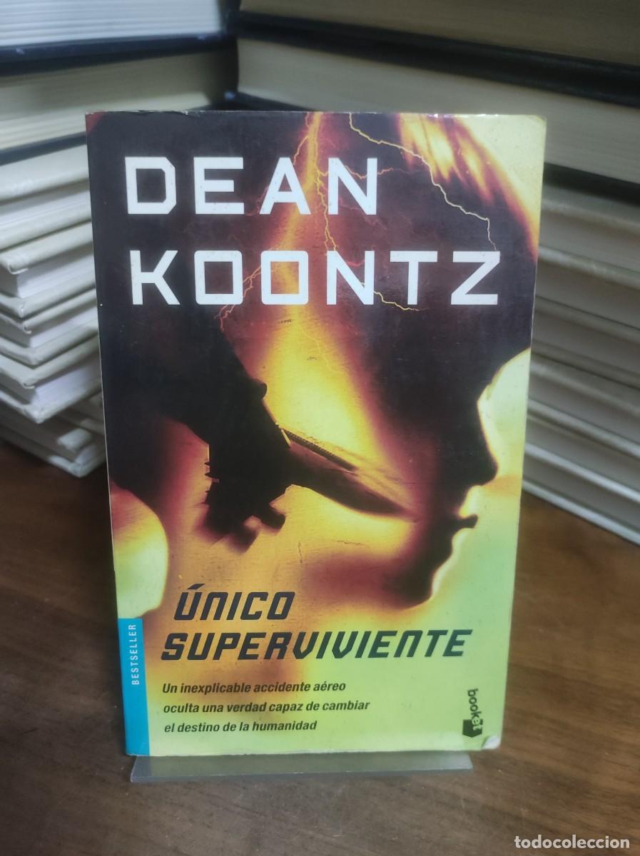 Libros: &Uacute;nico superviviente Dean Koontz Booket - Foto 1