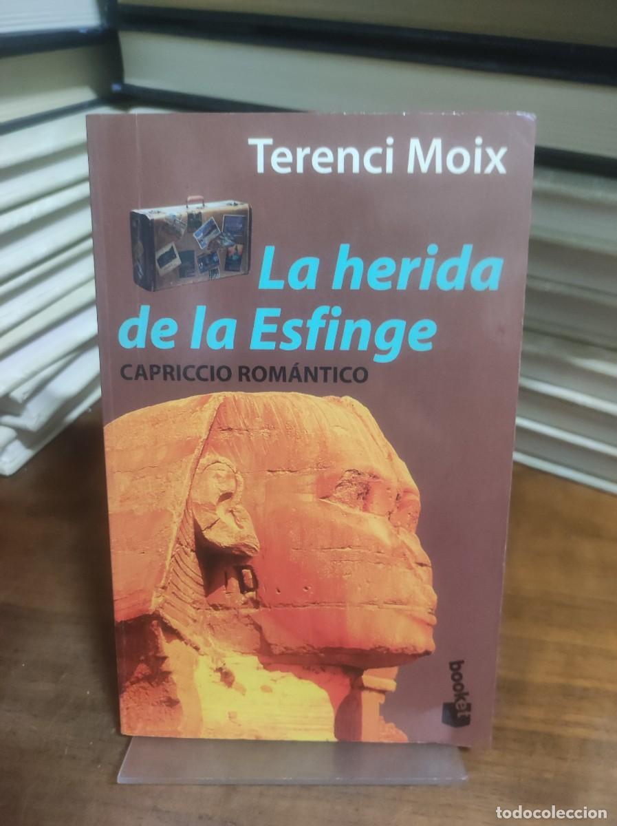 Libros: La herida de la Esfinge Terenci Moix Booket - Foto 1