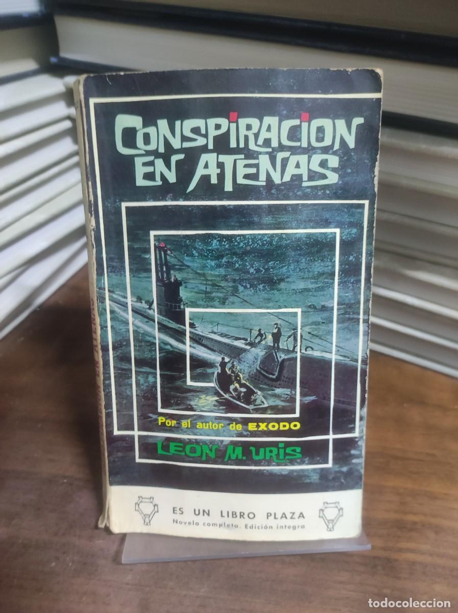 Libros: Conspiraci&oacute;n en Atenas Leon M. Uris - Foto 1