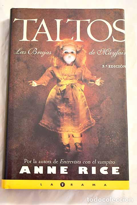 Libros: Taltos: Rice, Anne: Ediciones B..- Rice, Anne - Foto 1