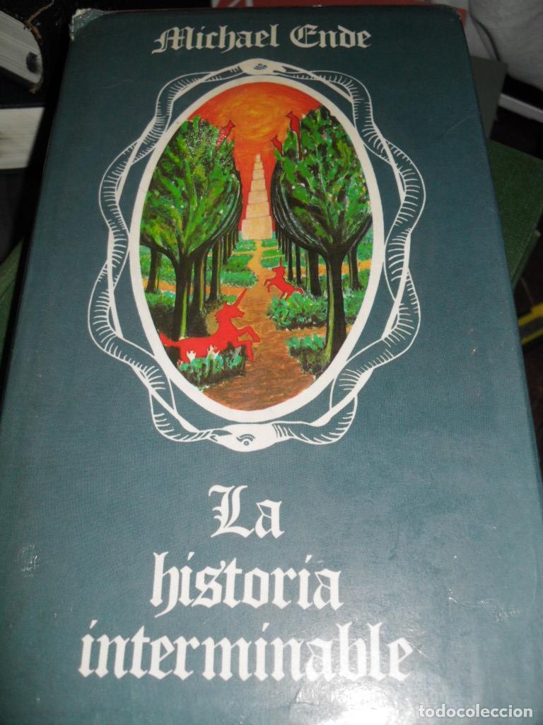 Libros: LA HISTORIA INTERMINABLE - MICHAEL ENDE - Foto 1