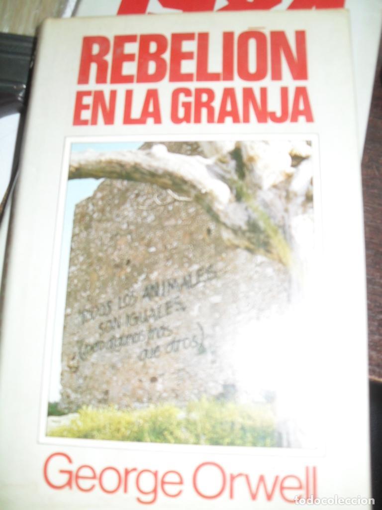 Libros: REBELION EN LA GRANJA - GEORGE ORWELL - Foto 1