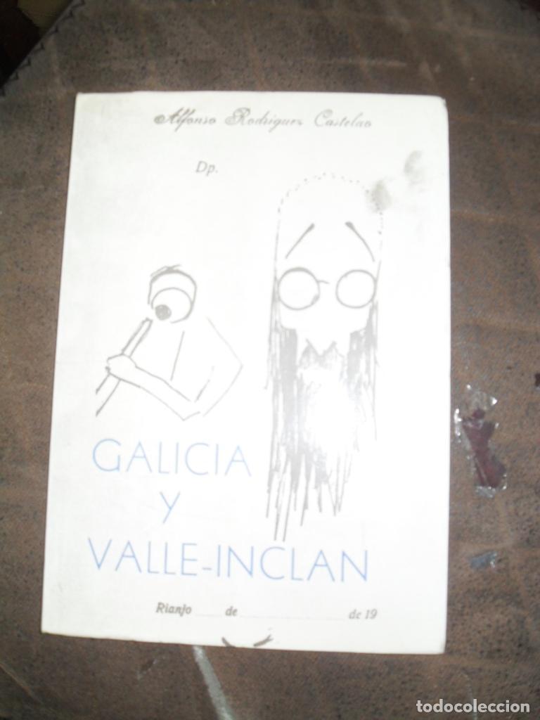 Libros: GALICIA Y VALLE-INCLAN - CASTELAO - Foto 1
