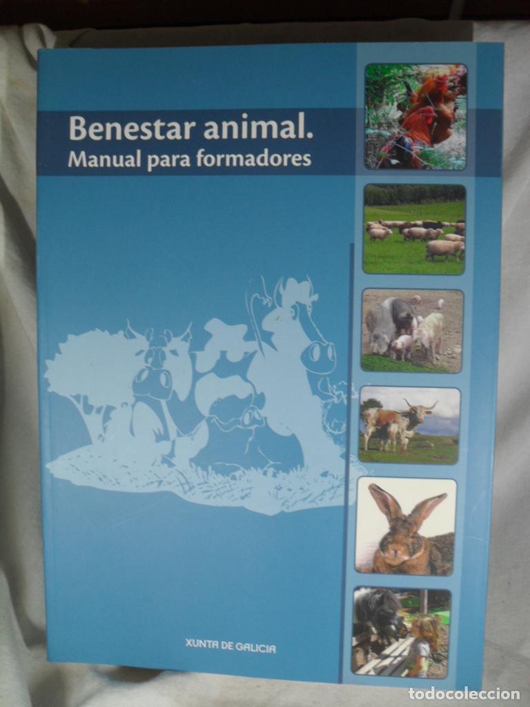 Libros: BENESTAR ANIMAL MANUAL PARA FORMADORES - VARIOS - Foto 1