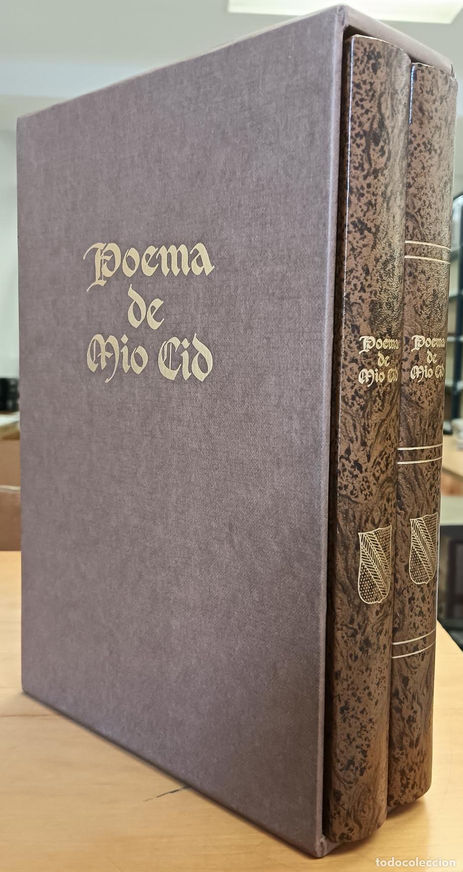 Libros: Poema de Mio Cid - NO CONSTA AUTOR - Foto 1