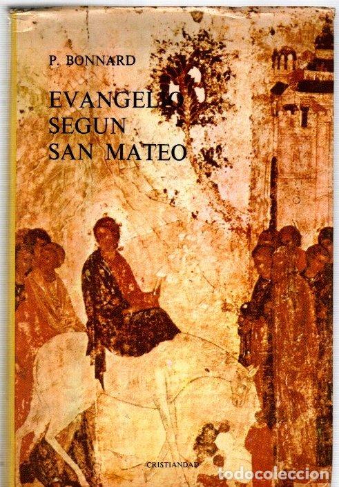 Libros: Evangelio seg&uacute;n San Mateo - Bonnard, P. - Foto 1