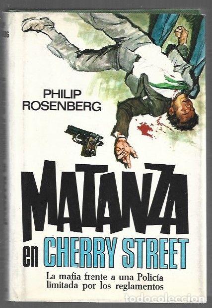 Libros: MATANZA EN CHERRY STREET - ROSENBERG, PHILIP - Foto 1