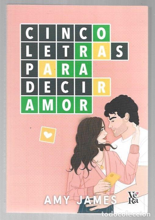 Libros: CINCO LETRAS PARA DECIR AMOR - JAMES, AMY - Foto 1