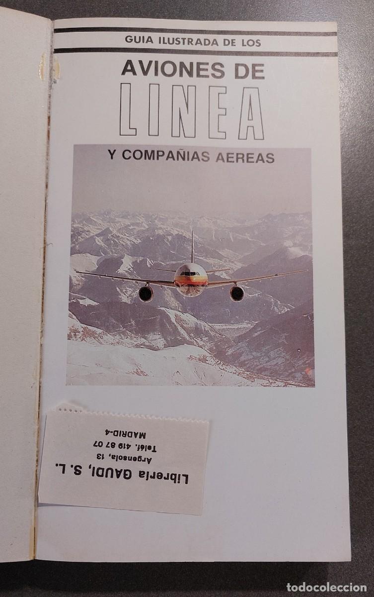 Libros: Gu&iacute;a ilustrada de los aviones de l&iacute;nea - Foto 2