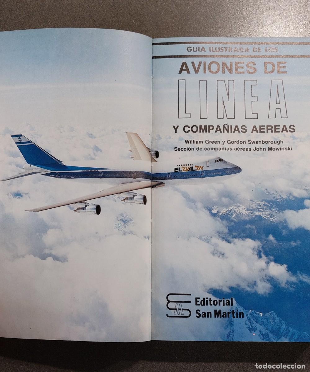 Libros: Gu&iacute;a ilustrada de los aviones de l&iacute;nea - Foto 3