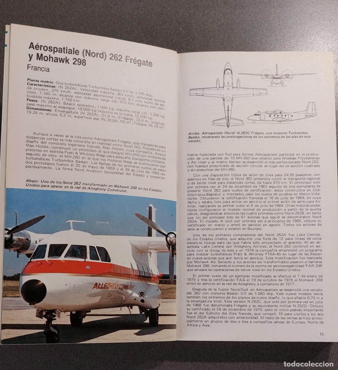 Libros: Gu&iacute;a ilustrada de los aviones de l&iacute;nea - Foto 4