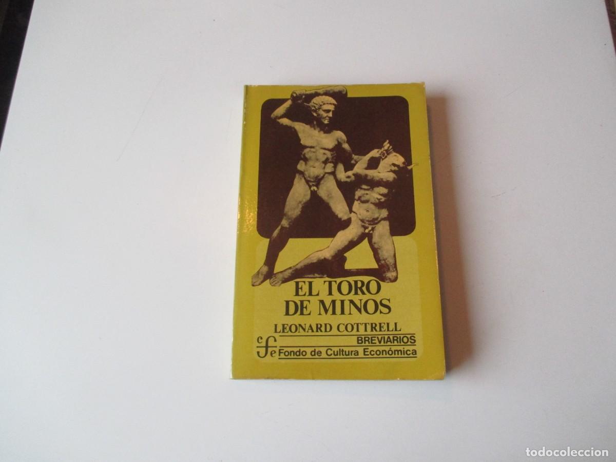 Libros: LEONARD COTTRELL El toro de Minos W38973 - Foto 1