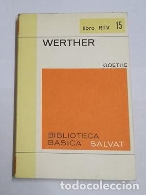 Libros: Werther - Johann W. Goethe. - Foto 1